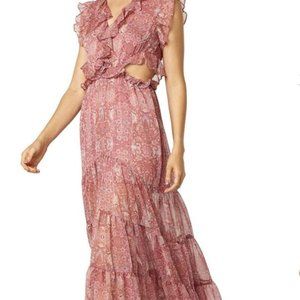 Misa Natasha Maxi Dress